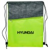 Lime Green Rio Crosshatch Backsacks